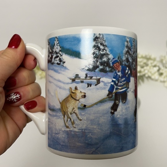 Tim Horton Mugs (2) collectors series #002 Winning Goal - Picture 4 of 8